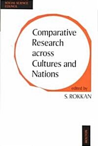 Comparative Research Across Cultures & Nations (Hardcover)