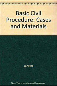 Basic Civil Procedure (Hardcover)