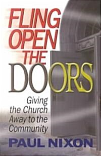 [중고] Fling Open the Doors (Paperback)
