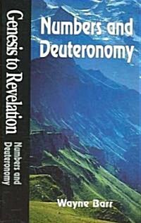 Genesis to Revelation: Numbers and Deuteronomy Student Book (Paperback, Revised)