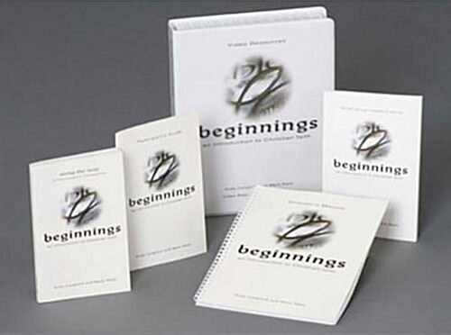 Beginnings Study-Along the Way (Hardcover)