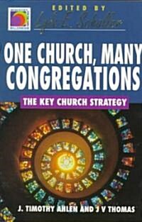 One Church, Many Congregations: The Key Church Strategy (Ministry for the Third Millennium Series) (Paperback)
