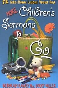 More Childrens Sermons to Go (Paperback)