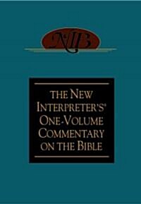 The New Interpreters(r) Bible One-Volume Commentary (Hardcover)