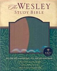 Wesley Study Bible-NRSV (Imitation Leather)