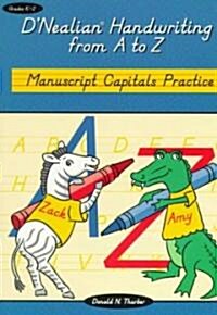 DNealian Handwriting from A to Z (Paperback)