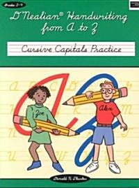 DNealian Handwriting from A to Z: Cursive Capitals Practice (Paperback)