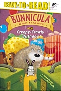 [중고] Creepy-Crawly Birthday: Ready-To-Read Level 3 (Paperback, Reprint)