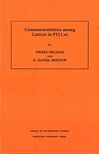 Commensurabilities Among Lattices in Pu (1, N). (Am-132), Volume 132 (Paperback)