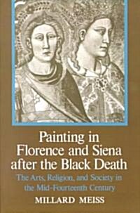 Painting in Florence and Siena After the Black Death (Paperback)