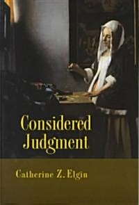 Considered Judgment (Paperback, Revised)