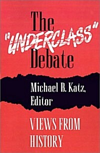 The Underclass Debate: Views from History (Paperback)