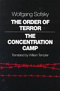 [중고] The Order of Terror: The Concentration Camp (Paperback, Revised)