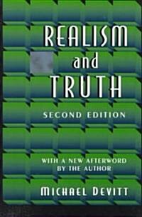 Realism and Truth: Second Edition (Paperback, 2, W/A New Afterwo)