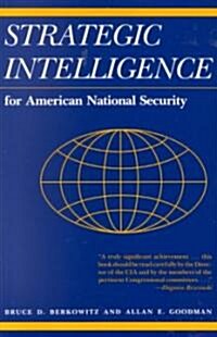 Strategic Intelligence for American National Security: Updated Edition (Paperback, Revised)