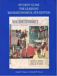 Study Guide T/A Macroeconomics (Paperback, 6, Revised)
