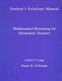 Mathematical Reasoning for Elementary Teachers (Paperback)