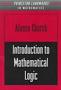 Introduction to Mathematical Logic (Pms-13), Volume 13 (Paperback, Revised)
