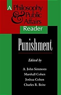 Punishment: A Philosophy and Public Affairs Reader (Paperback)