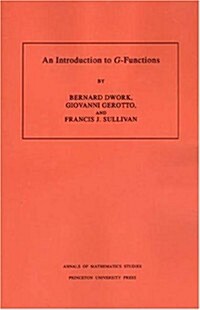 An Introduction to G-Functions. (Am-133), Volume 133 (Paperback)