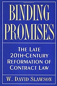 Binding Promises (Hardcover)