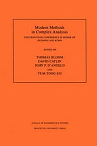 Modern Methods in Complex Analysis (Am-137), Volume 137: The Princeton Conference in Honor of Gunning and Kohn. (Am-137) (Paperback)