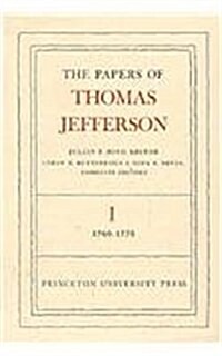 The Papers of Thomas Jefferson, Volume 1: 1760 to 1776 (Hardcover)