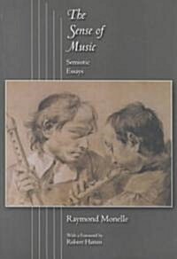 The Sense of Music: Semiotic Essays (Paperback)