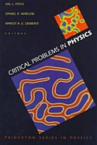 Critical Problems in Physics (Paperback)