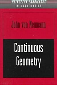 Continuous Geometry (Paperback)