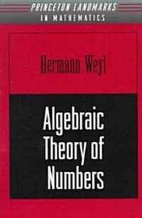 Algebraic Theory of Numbers. (Am-1), Volume 1 (Paperback, Revised)