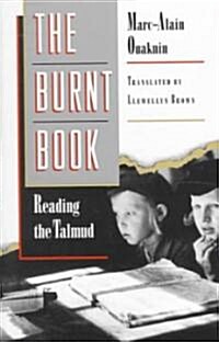 The Burnt Book: Reading the Talmud (Paperback, Revised)