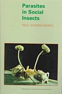 Parasites in Social Insects (Paperback)