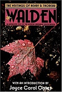 The Writings of Henry David Thoreau: Walden (Hardcover)