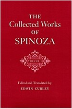 The Collected Works of Spinoza, Volume I (Hardcover)