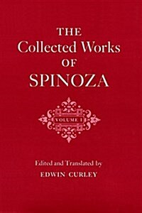 The Collected Works of Spinoza, Volume I (Hardcover)