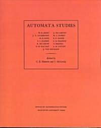 [중고] Automata Studies (Paperback)