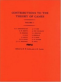 Contributions to the Theory of Games, Volume I (Paperback)