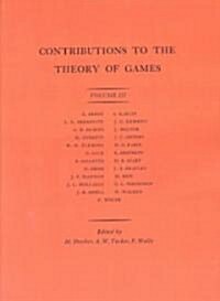 Contributions to the Theory of Games (Paperback)