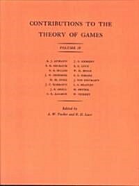 Contributions to the Theory of Games (Paperback)