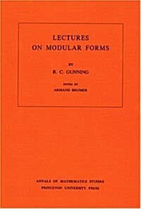 Lectures on Modular Forms (Paperback)