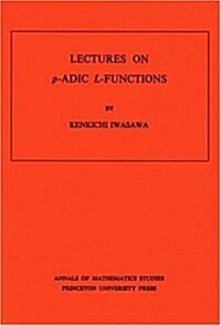 Lectures on P-Adic L-Functions (Paperback)