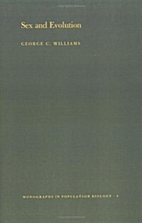 Sex and Evolution. (Mpb-8), Volume 8 (Paperback)