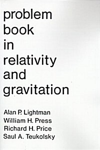 Problem Book in Relativity and Gravitation (Paperback)