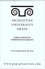Hardy Spaces on Homogeneous Groups. (Mn-28), Volume 28 (Paperback)