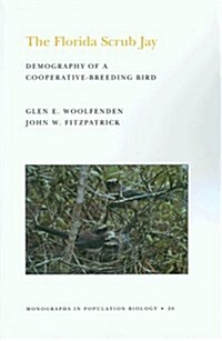 The Florida Scrub Jay: Demography of a Cooperative-Breeding Bird. (Mpb-20) (Paperback)