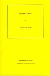 Elliptic Curves. (Mn-40), Volume 40 (Paperback)