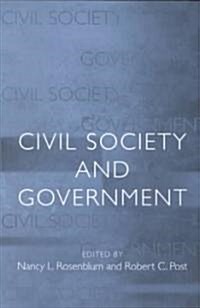 Civil Society and Government (Paperback)