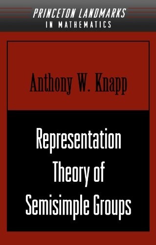 Representation Theory of Semisimple Groups: An Overview Based on Examples (Pms-36) (Paperback, Revised)