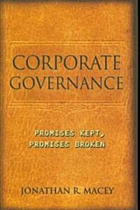 Corporate Governance (Hardcover)